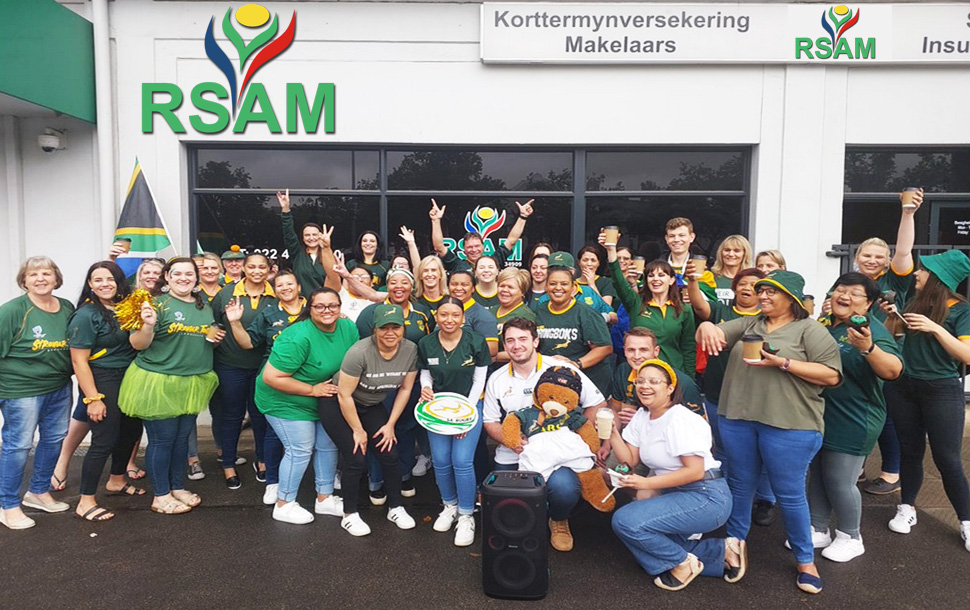 RSAM Head Office Team members
